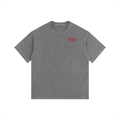 'Weaslheade & Beers' Oversized Cotton T-Shirt