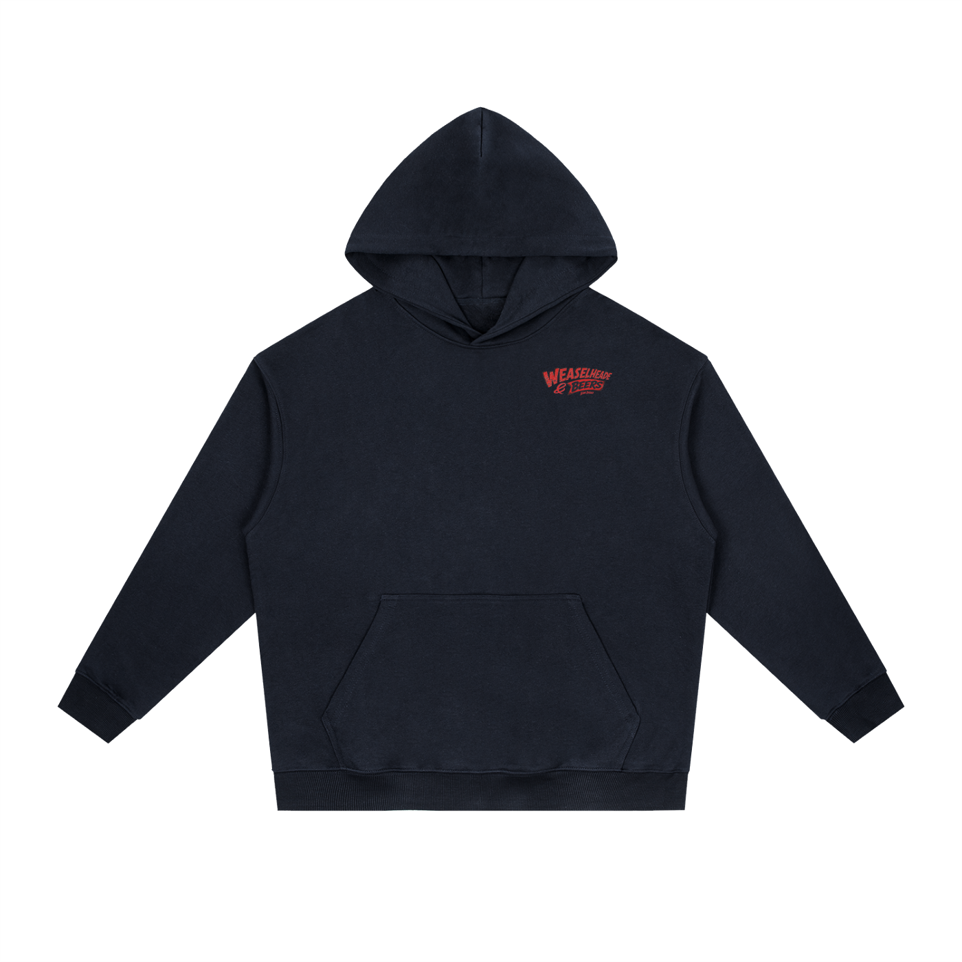 'Weaselheade and Beers' Essential Heavyweight Hoodie