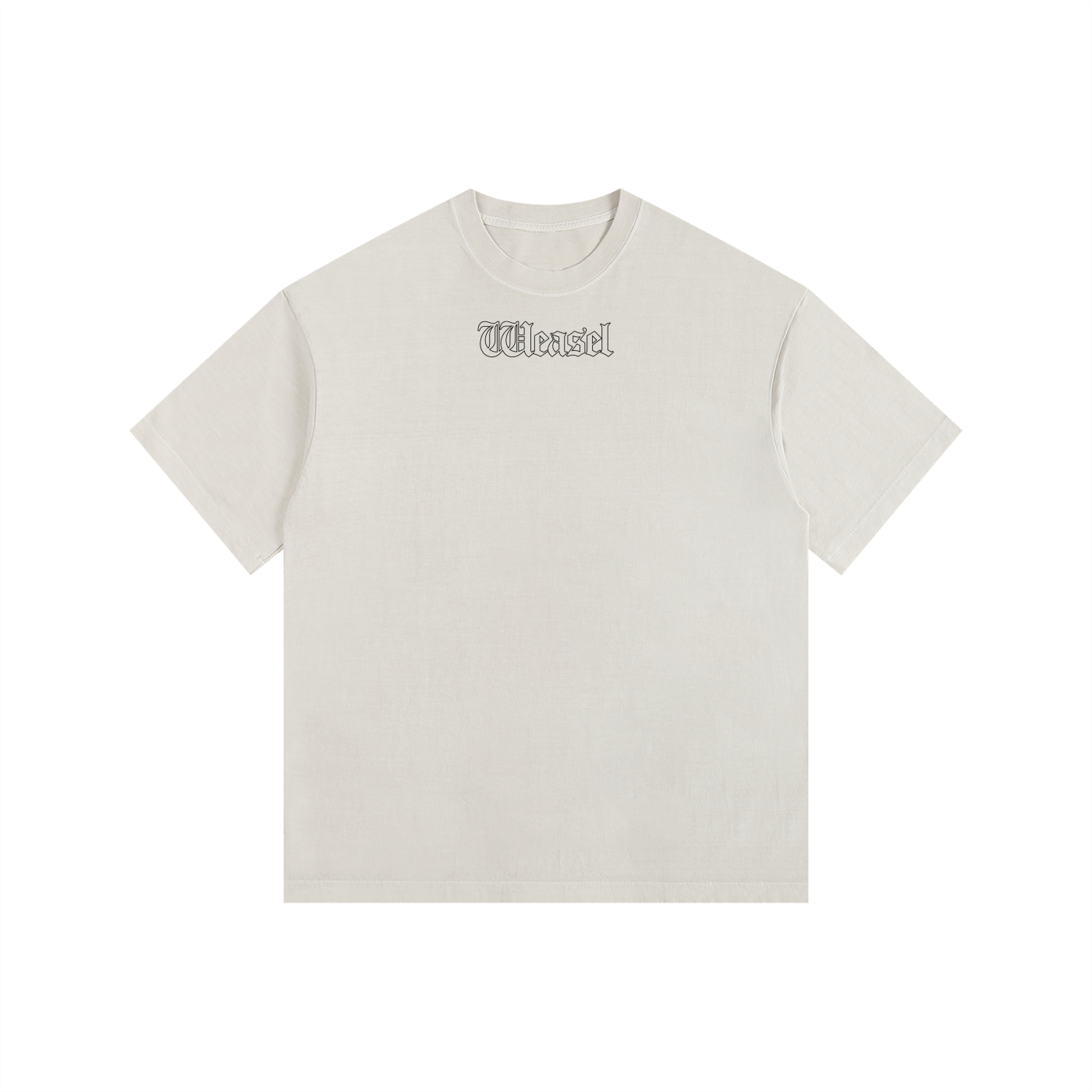 'The Weasel' Vintage Washed Oversized Cotton T-Shirt