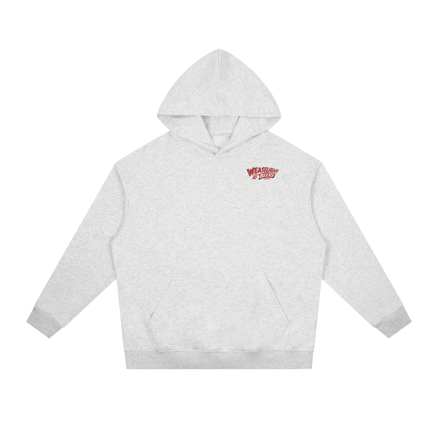 'Weaselheade and Beers' Essential Heavyweight Hoodie