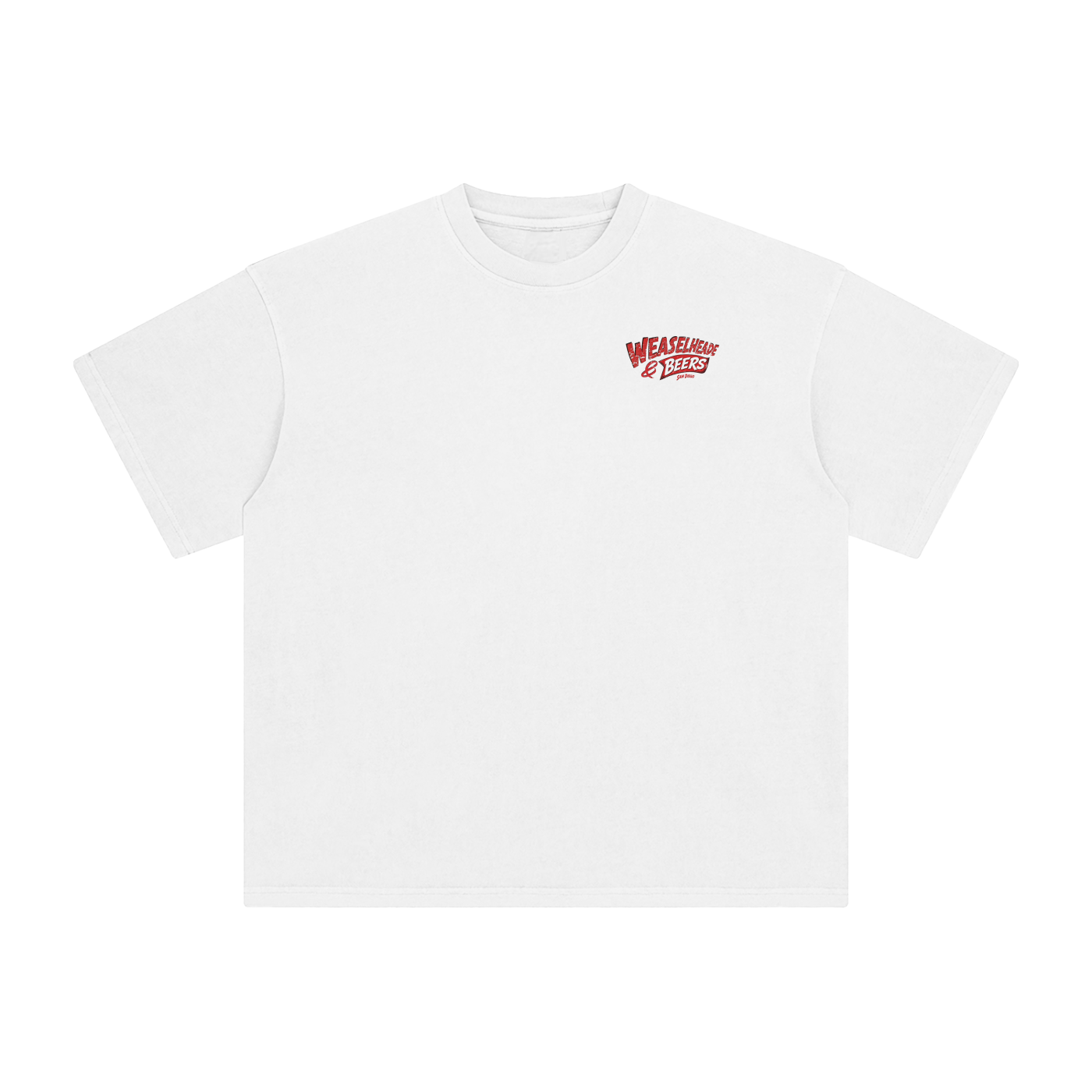 Enzyme Washed T-Shirt
