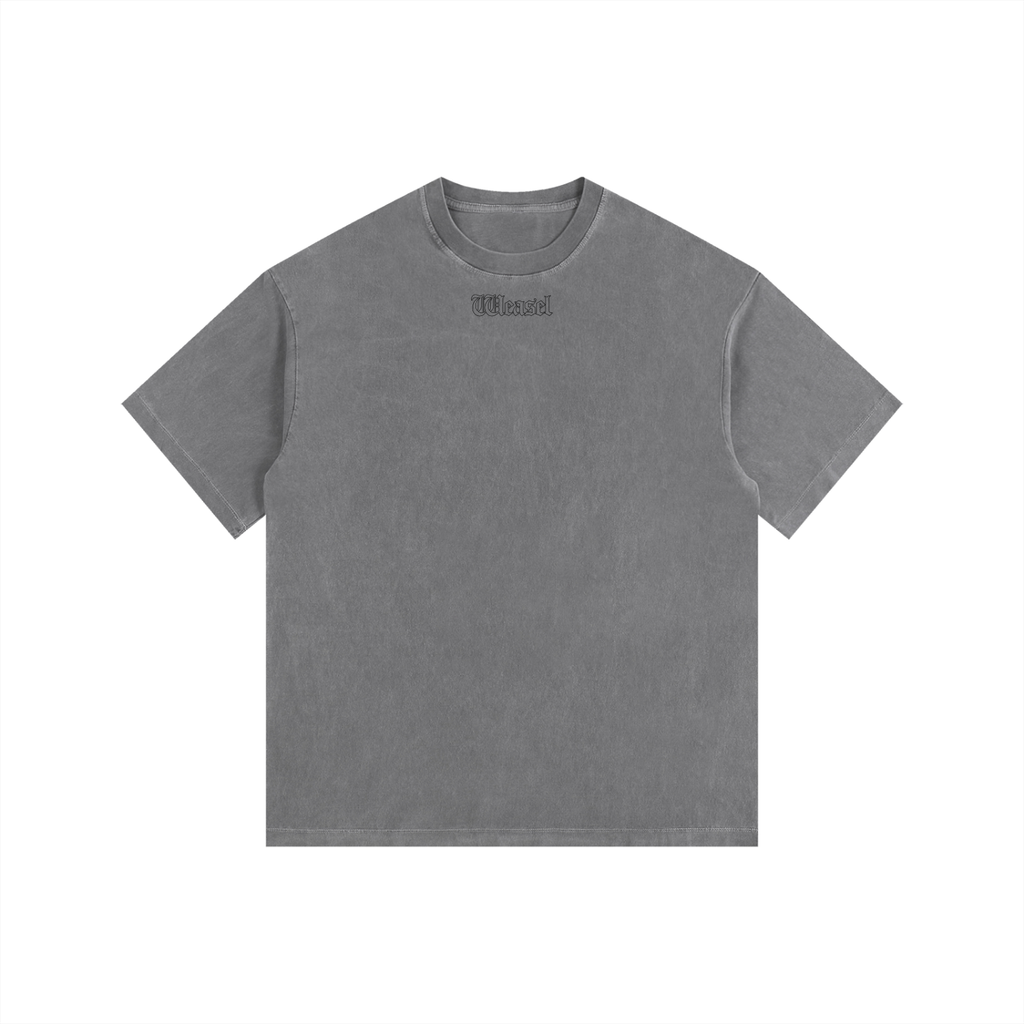 'The Weasel' Oversized Cotton T-Shirt