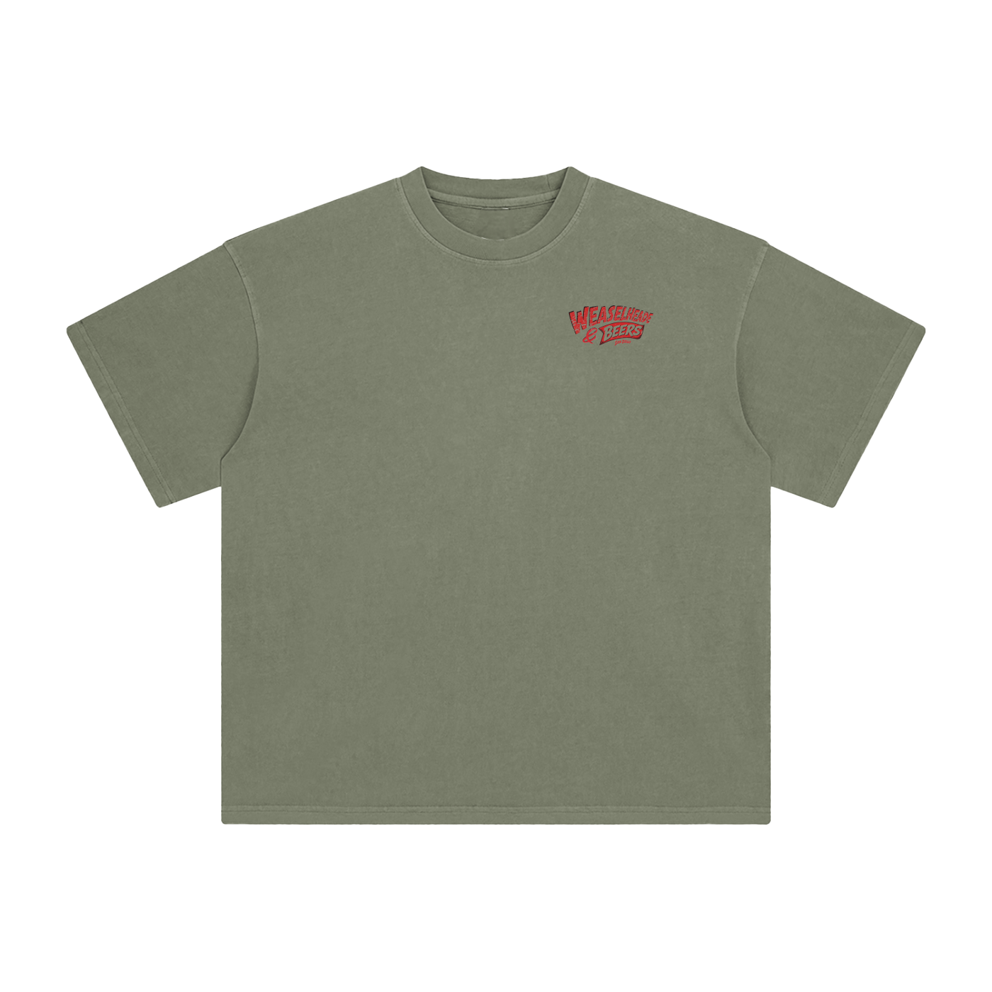 Enzyme Washed T-Shirt
