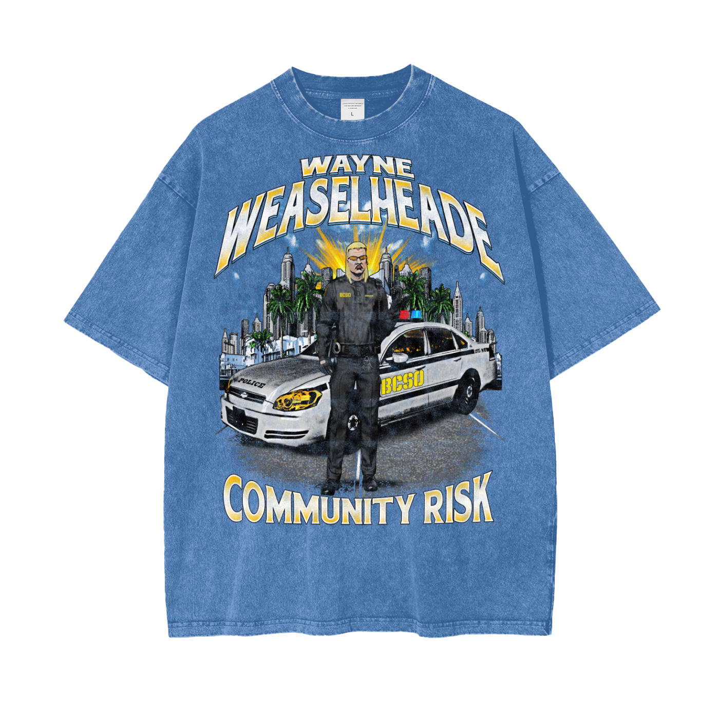 Community Risk T-Shirt