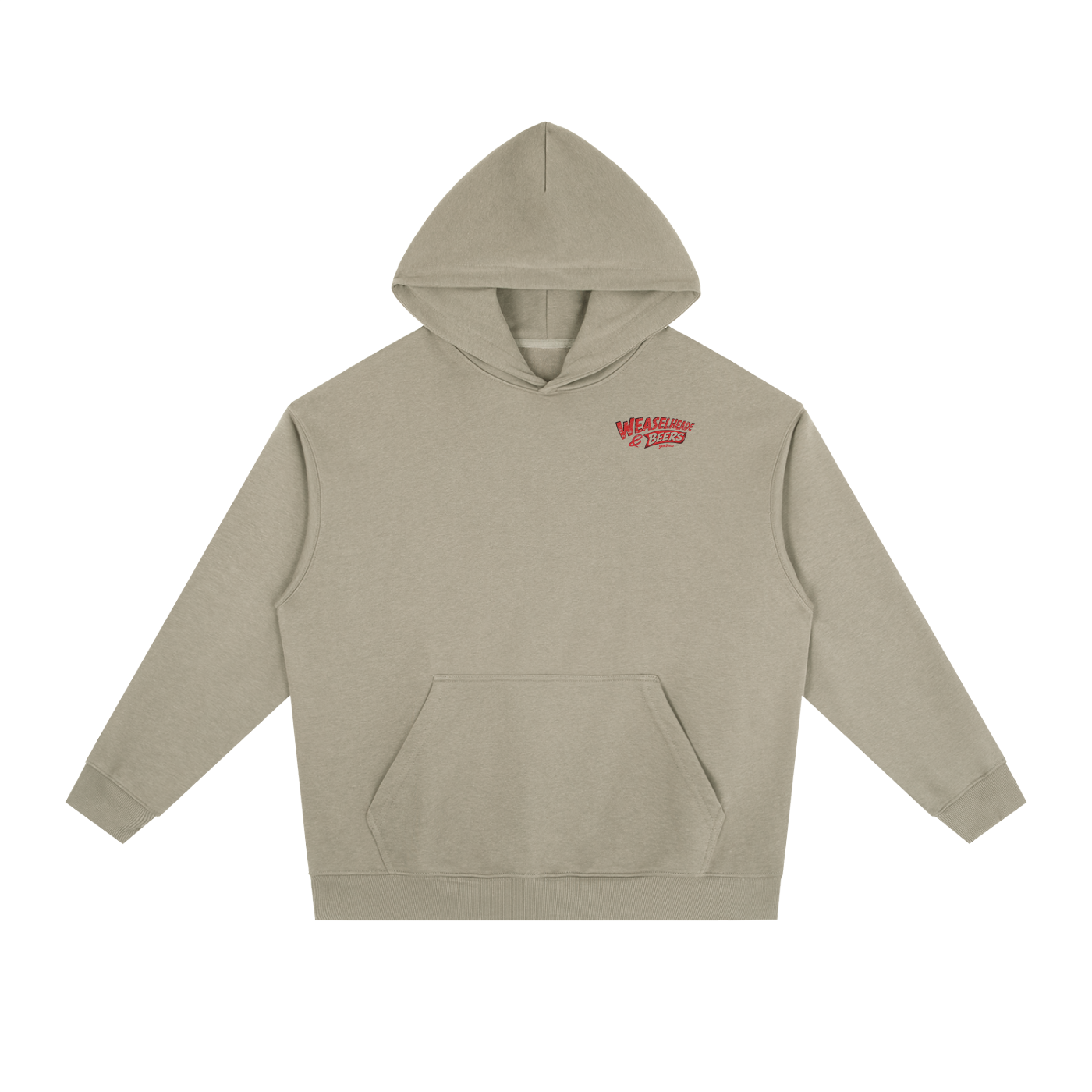 'Weaselheade and Beers' Essential Heavyweight Hoodie