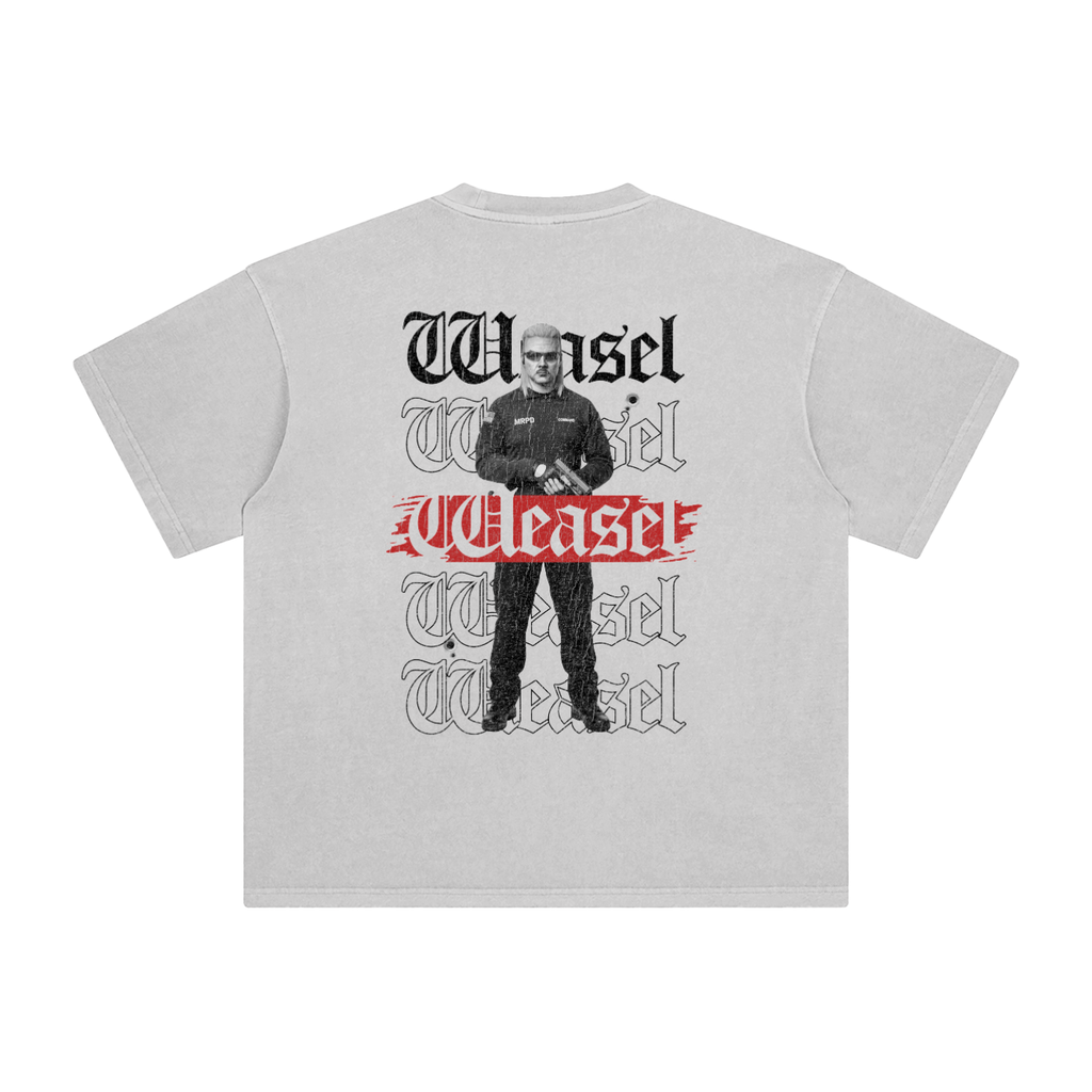 'The Weasel' Washed T-Shirt