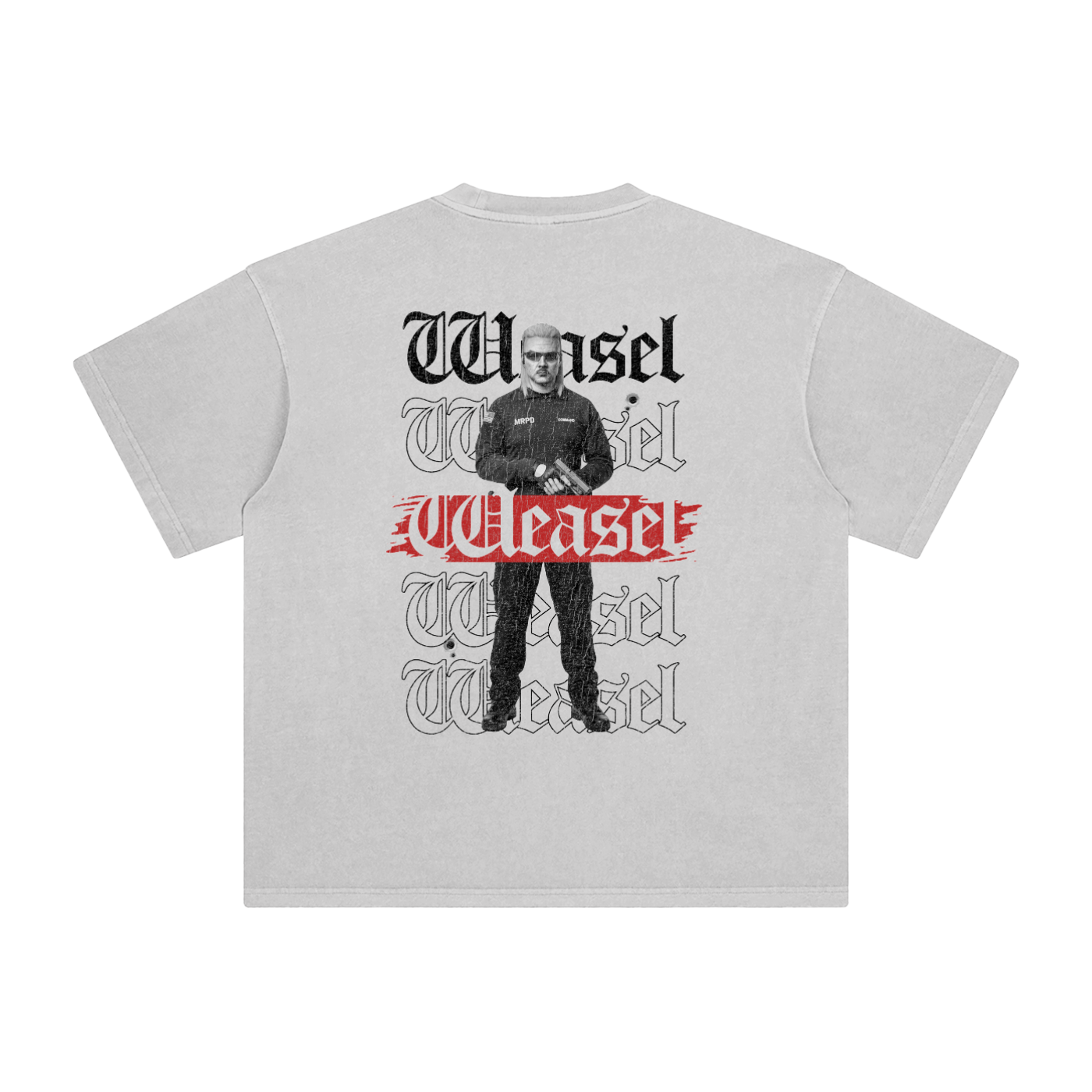 'The Weasel' Washed T-Shirt