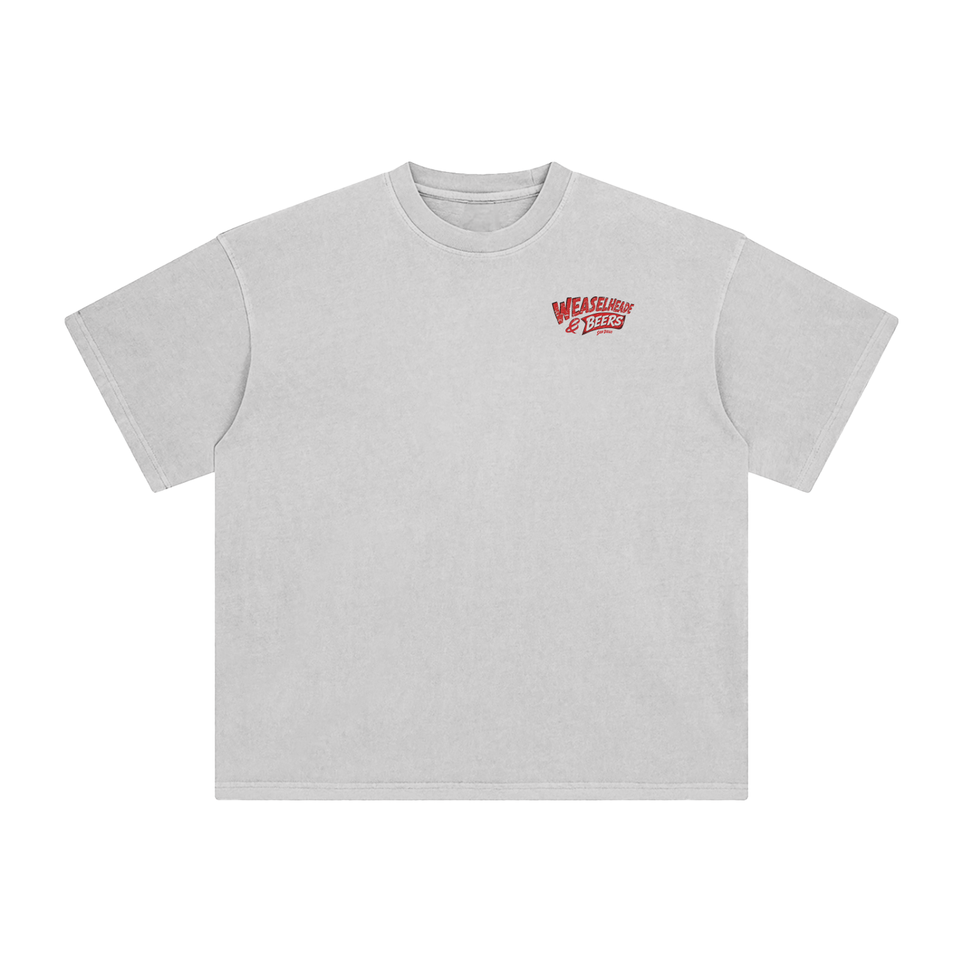 Enzyme Washed T-Shirt