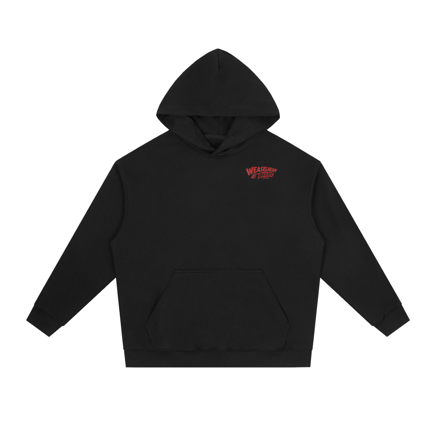 'Weaselheade and Beers' Essential Heavyweight Hoodie