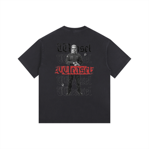 'The Weasel' Oversized Cotton T-Shirt