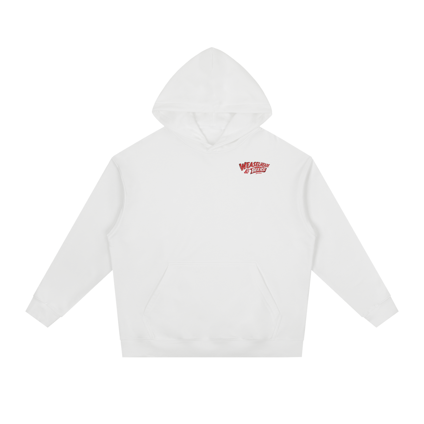'Weaselheade and Beers' Essential Heavyweight Hoodie