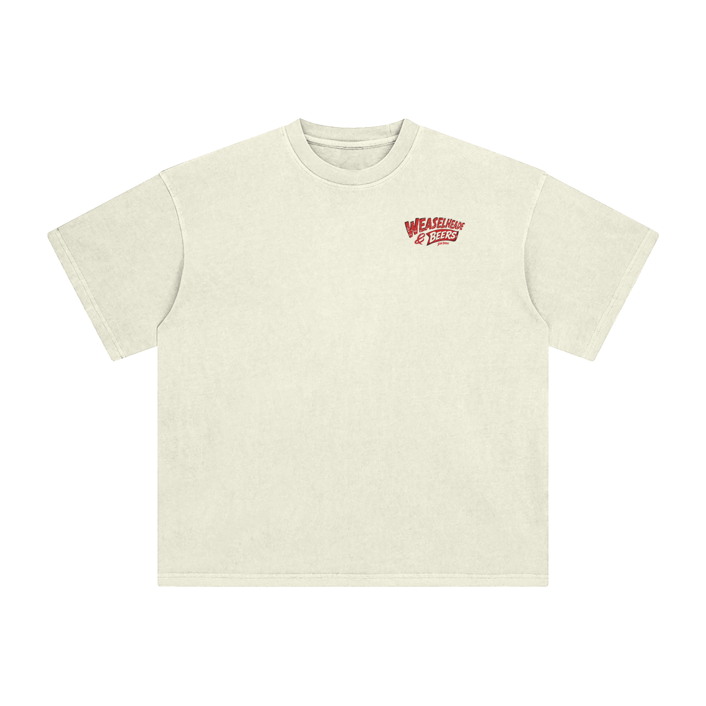 Enzyme Washed T-Shirt