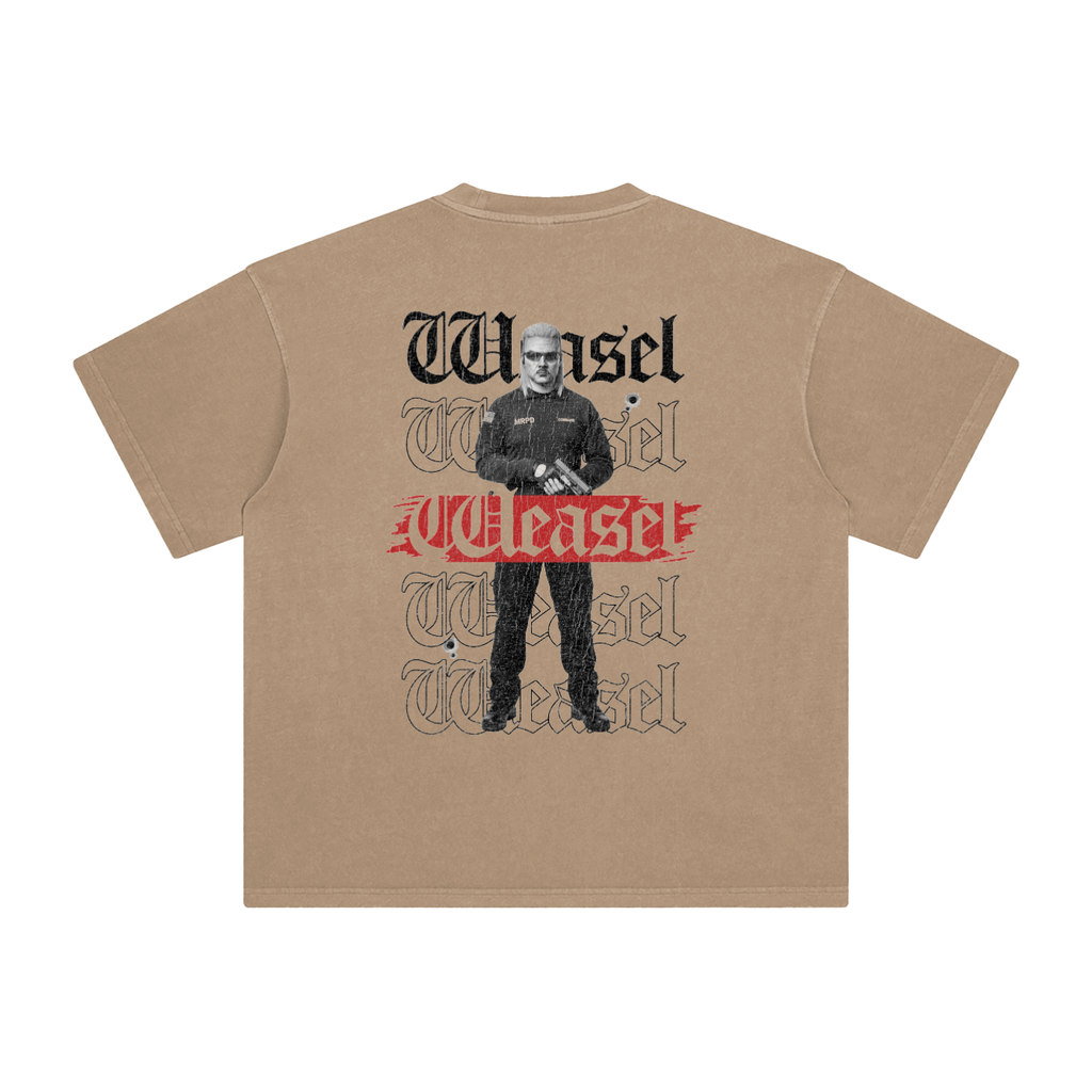 'The Weasel' Washed T-Shirt