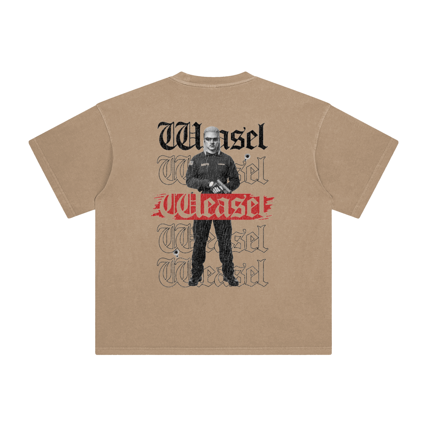 'The Weasel' Washed T-Shirt