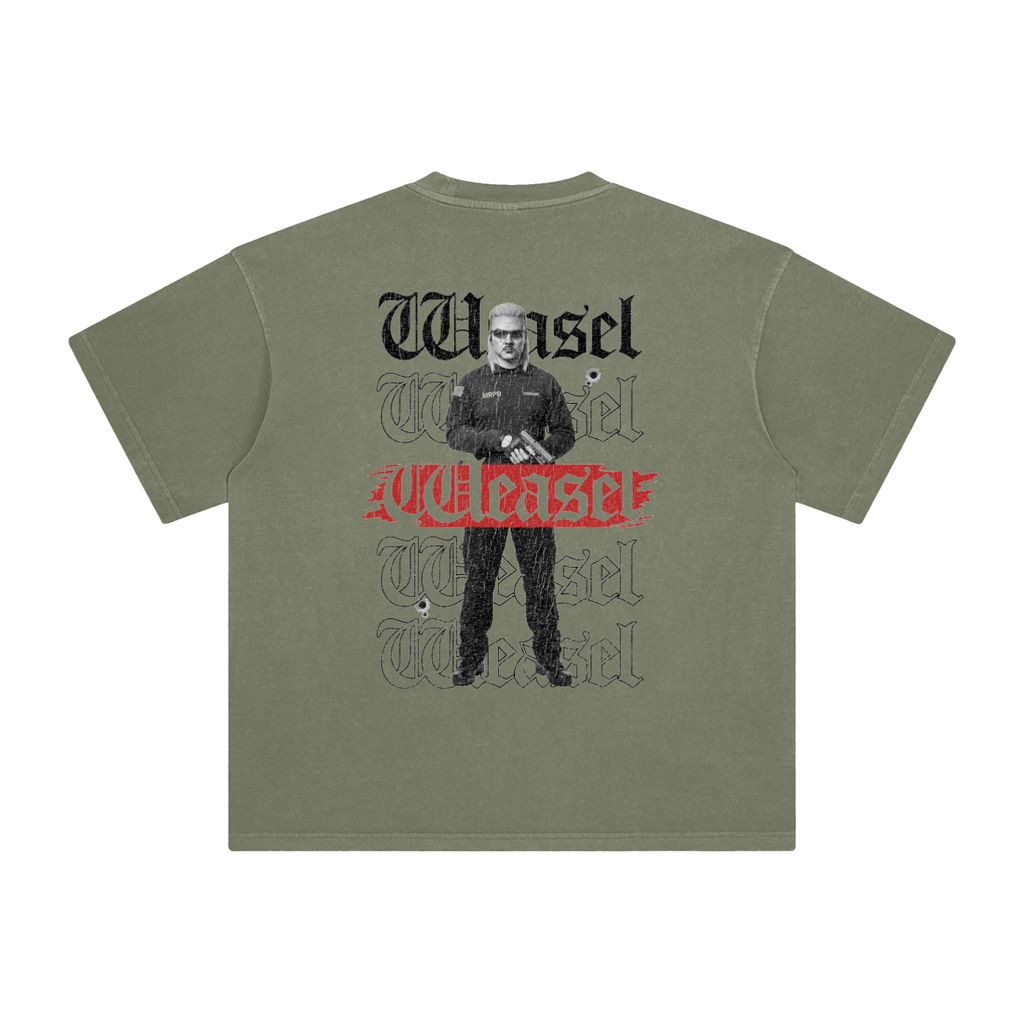 'The Weasel' Washed T-Shirt