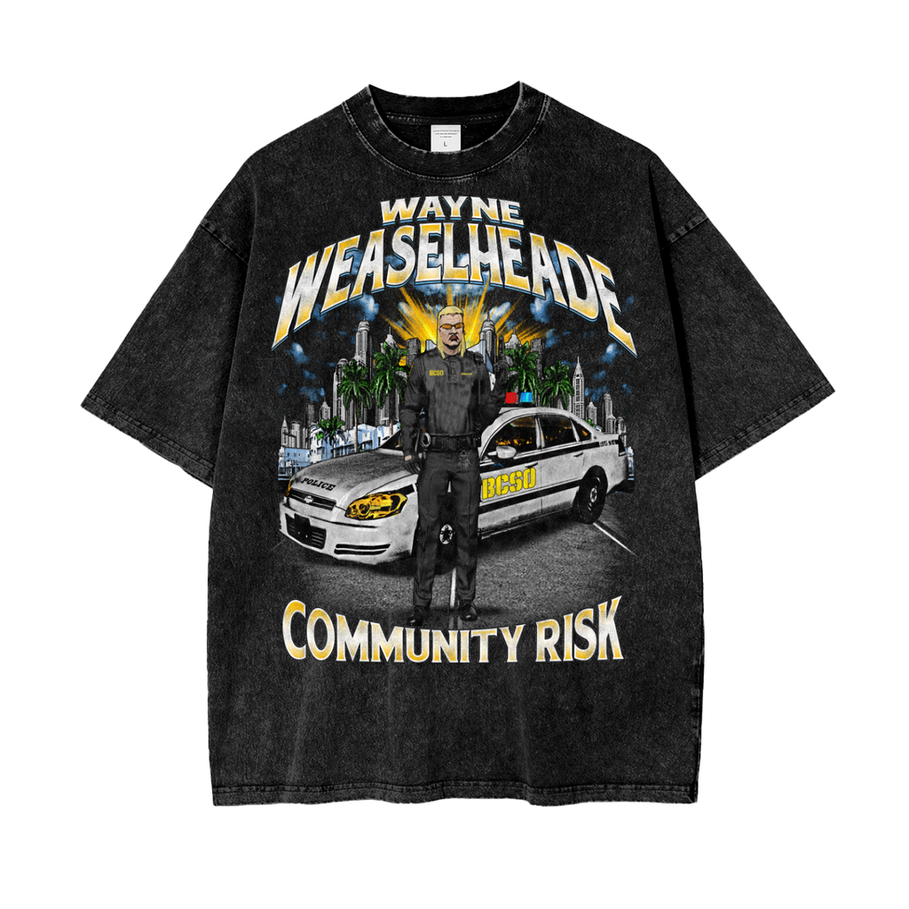 Community Risk T-Shirt
