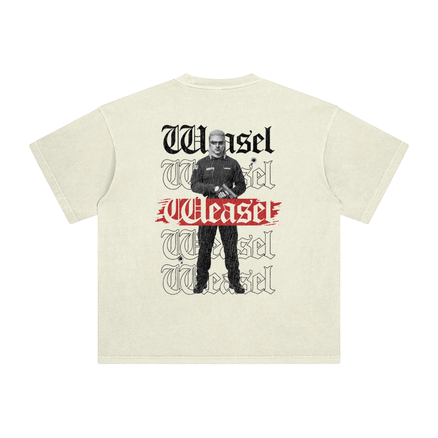 'The Weasel' Washed T-Shirt