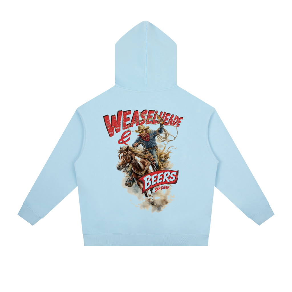 'Weaselheade and Beers' Essential Heavyweight Hoodie