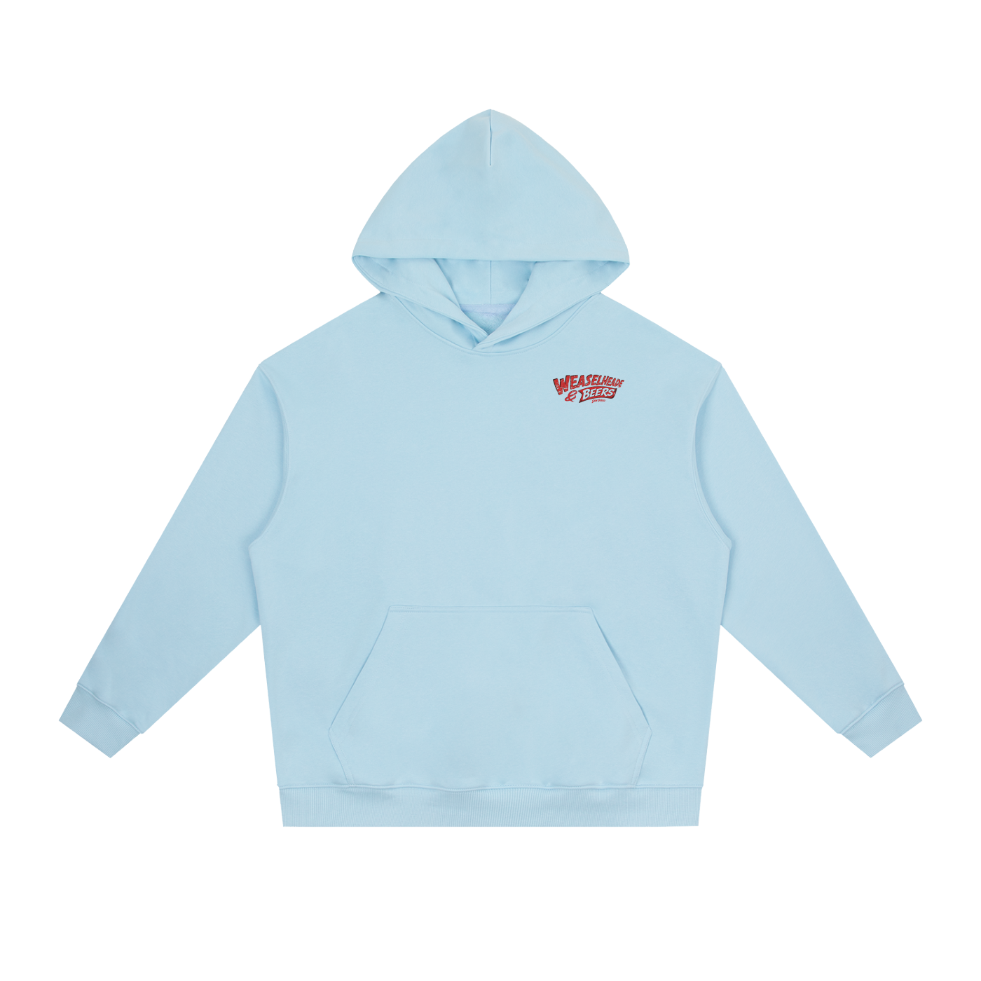 'Weaselheade and Beers' Essential Heavyweight Hoodie