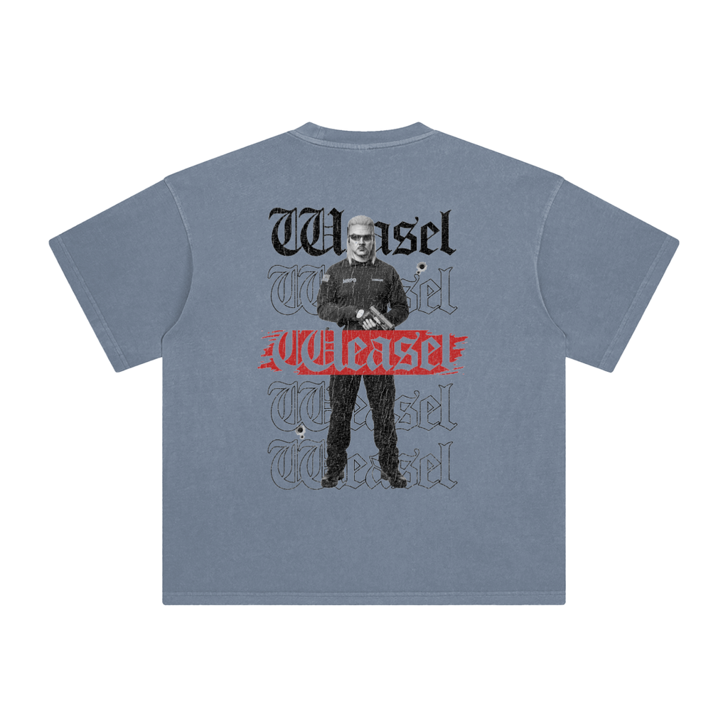 'The Weasel' Washed T-Shirt