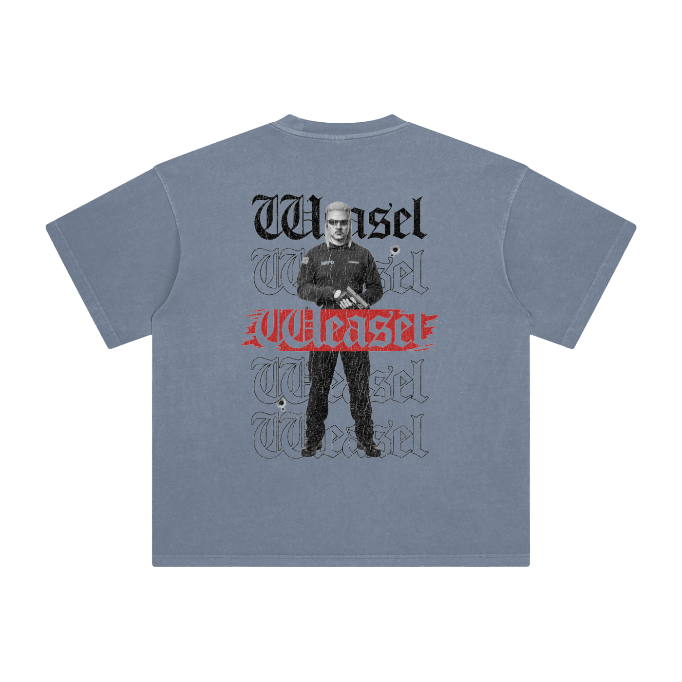 'The Weasel' Washed T-Shirt