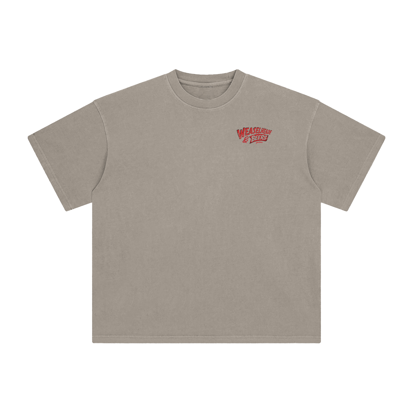 Enzyme Washed T-Shirt