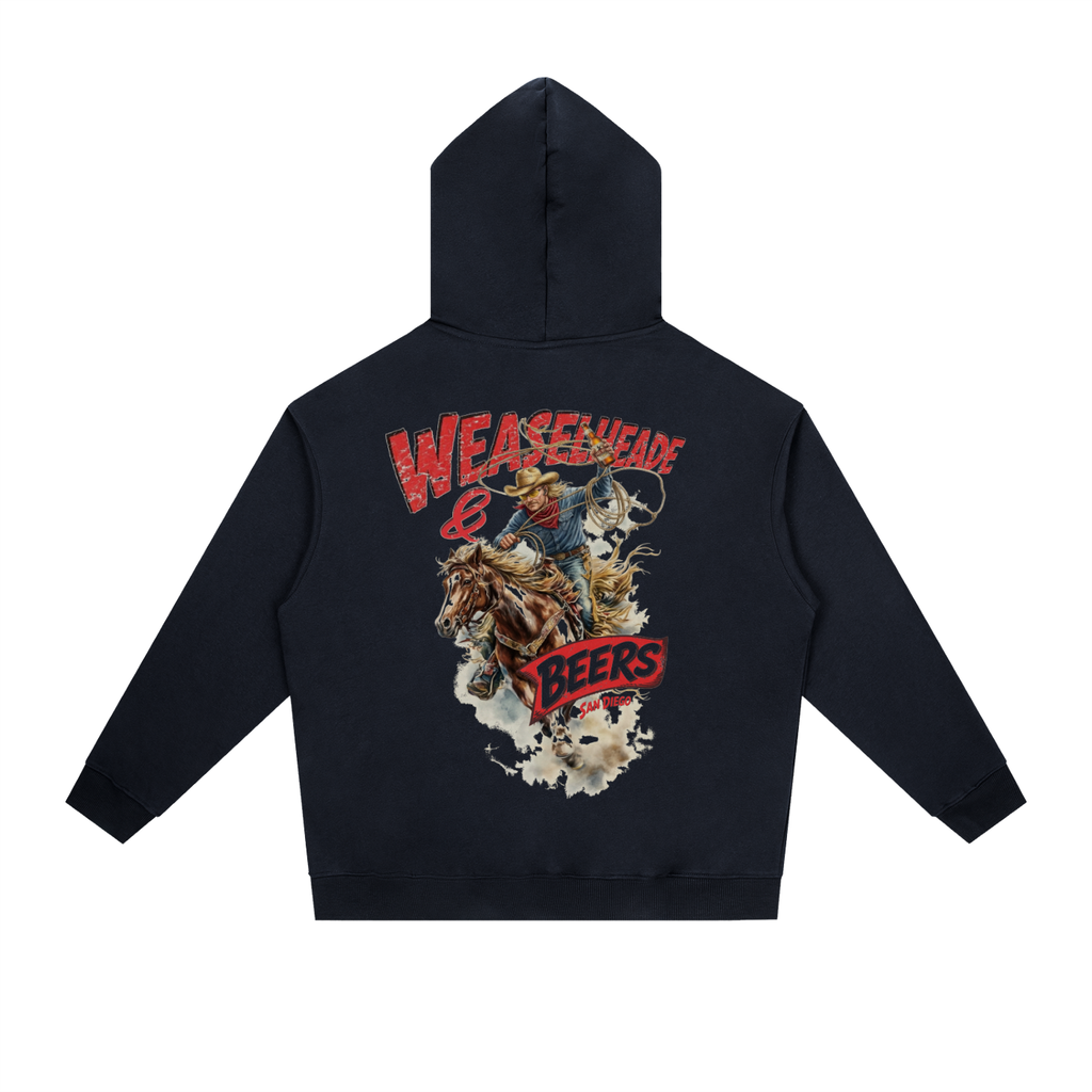 'Weaselheade and Beers' Essential Heavyweight Hoodie