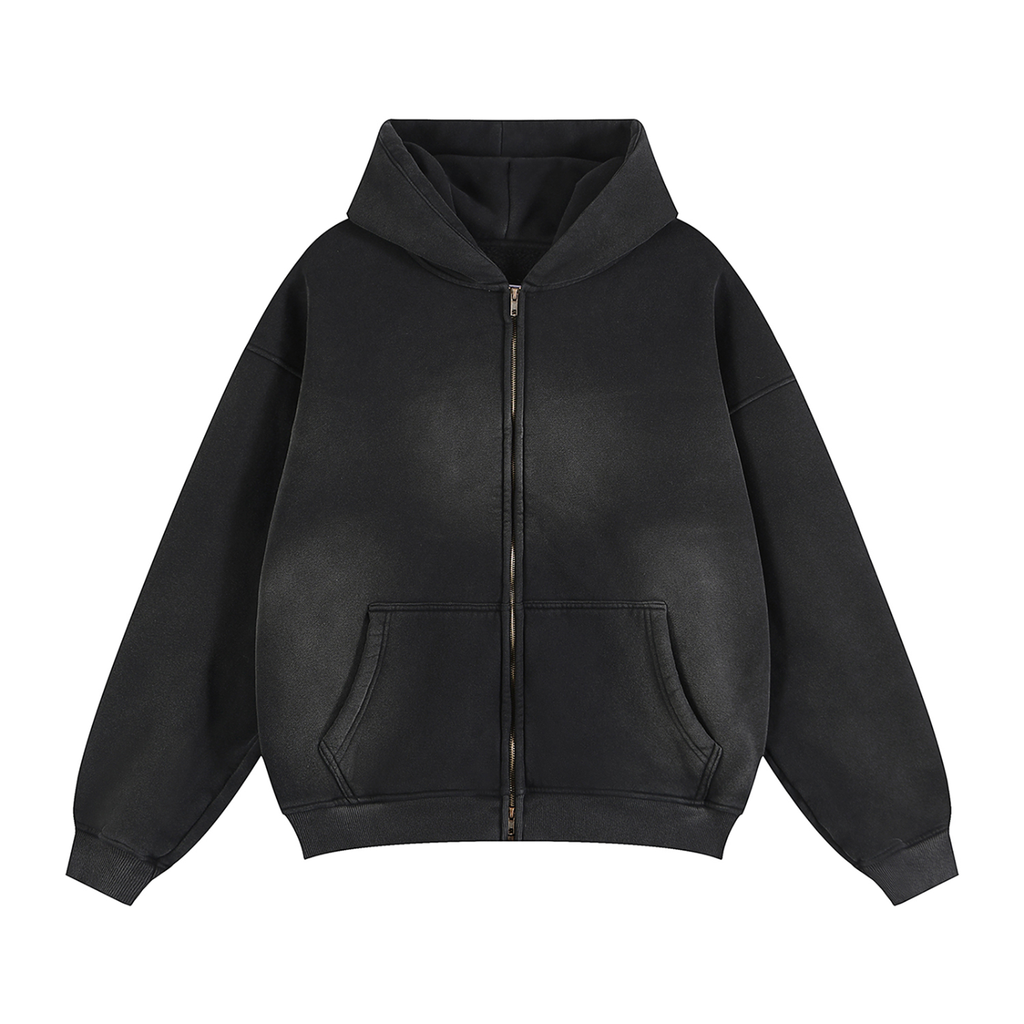 'The Skull of Weaselheade' Boxy Fleece Hoodie