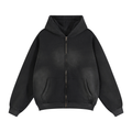 'The Skull of Weaselheade' Boxy Fleece Hoodie
