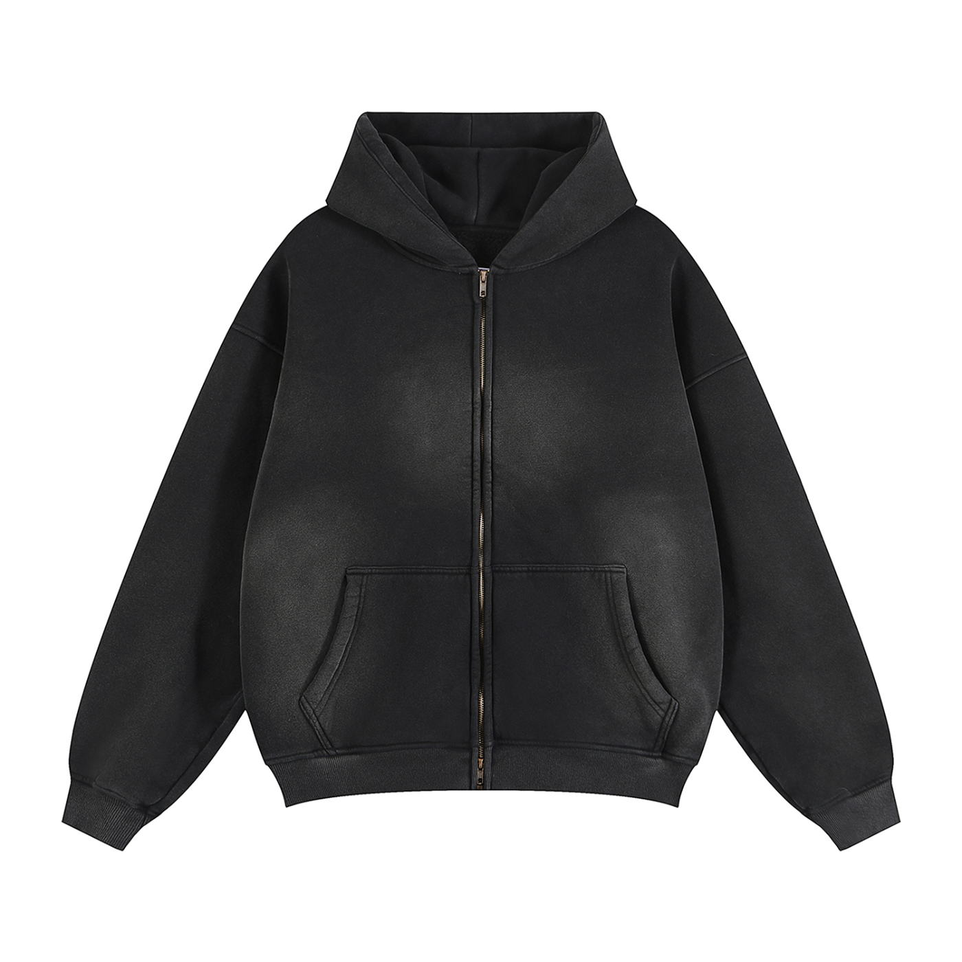 'The Skull of Weaselheade' Boxy Fleece Hoodie