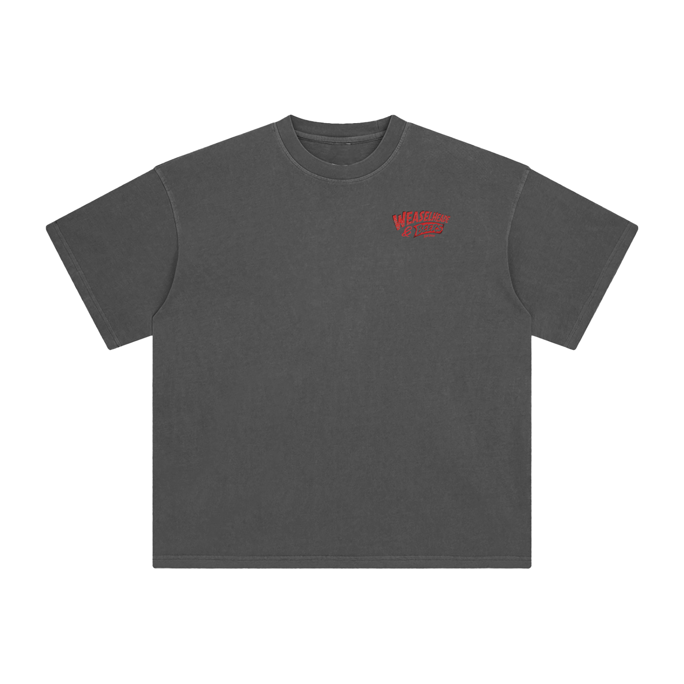 Enzyme Washed T-Shirt