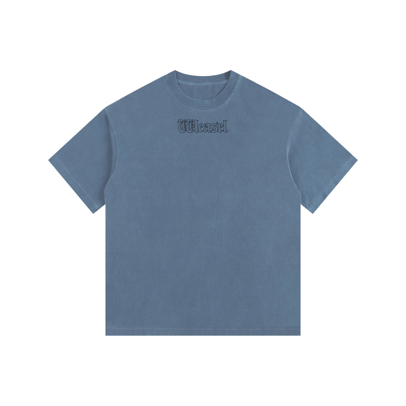 'The Weasel' Vintage Washed Oversized Cotton T-Shirt