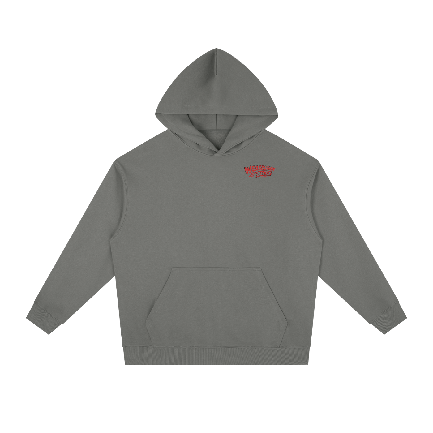 'Weaselheade and Beers' Essential Heavyweight Hoodie