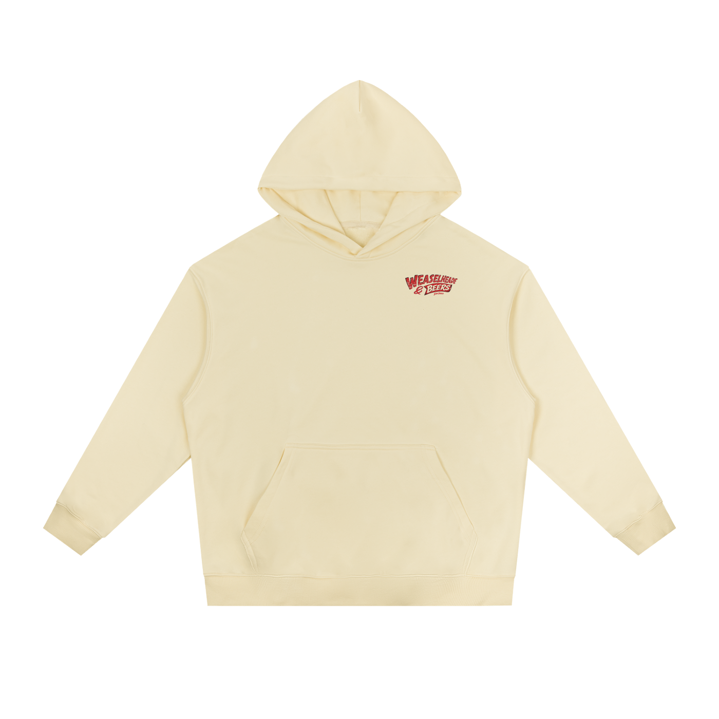 'Weaselheade and Beers' Essential Heavyweight Hoodie
