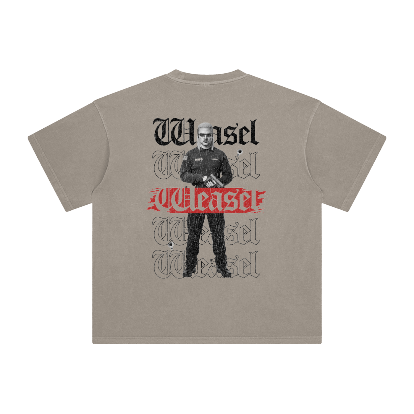 'The Weasel' Washed T-Shirt