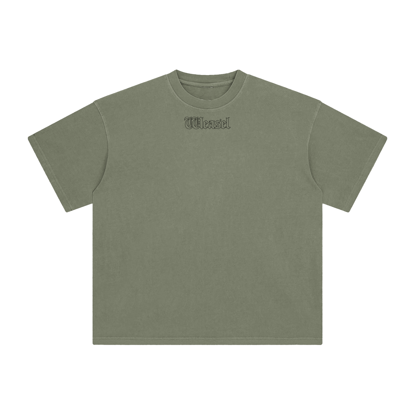 'The Weasel' Washed T-Shirt